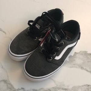 Brand new boys Vans size 12